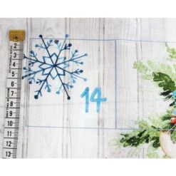 100% Cotton Fabric Little Johnny Christmas Calendar Christmas Tree -OHSEWCRAFTY 100 cotton fabric little johnny christmas calendar christmas tree 3