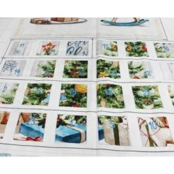 100% Cotton Fabric Little Johnny Christmas Calendar Christmas Tree -OHSEWCRAFTY 100 cotton fabric little johnny christmas calendar christmas tree 4