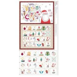 100% Cotton Fabric Little Johnny Christmas Calendar Decorative Santa Claus 17 100% Cotton Fabric Little Johnny Christmas Calendar Decorative Santa Claus -OHSEWCRAFTY 100 cotton fabric little johnny christmas calendar decorative santa claus 7