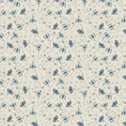 100% Cotton Fabric Lynette Anderson Something Borrowed Butterflies Insect