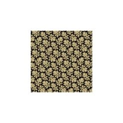 100% Cotton Fabric Makower Belle Rose Damask Floral Flowers Leaves