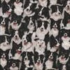 100% Cotton Fabric Makower Border Collie Dogs Farm Animals Sheep Dog -OHSEWCRAFTY 100 cotton fabric makower border collie dogs farm animals sheep dog