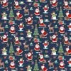 100% Cotton Fabric Makower Christmas Santa Scenic Reindeer Rudolph Tree Snowman -OHSEWCRAFTY 100 cotton fabric makower christmas santa scenic reindeer rudolph tree snowman
