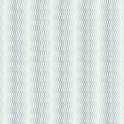 100% Cotton Fabric Makower High Tide Waves Nautical Wavy Lines Shapes 112cm Wide
