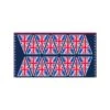 100% Cotton Fabric Makower London Revival Union Jack Bunting Panel -OHSEWCRAFTY 100 cotton fabric makower london revival union jack bunting panel
