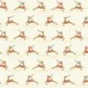 100% Cotton Fabric Makower Merry Christmas Flying Reindeers Xmas Festive -OHSEWCRAFTY 100 cotton fabric makower merry christmas flying reindeers xmas festive