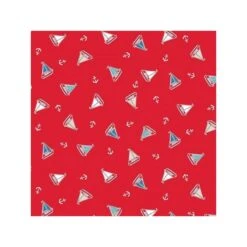 100% Cotton Fabric Makower Nautical Marina Yachts Sailing Boats Anchors