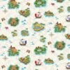 100% Cotton Fabric Makower Nautical Treasure Islands Pirates Map Ocean Sea -OHSEWCRAFTY 100 cotton fabric makower nautical treasure islands pirates map ocean sea