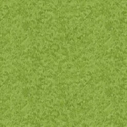 100% Cotton Fabric Makower Village Life Grass Field Meadow