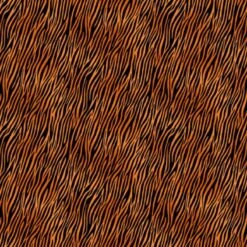 100% Cotton Fabric Makower Zebra Stripes Animal Print Safari