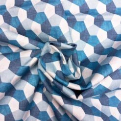 100% Cotton Fabric Nutex A Pirates Adventure Geo Geometric Pattern 112cm Wide -OHSEWCRAFTY 100 cotton fabric nutex a pirates adventure geo geometric pattern 112cm wide 2