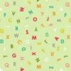 100% Cotton Fabric Nutex Alphabet Soup Tossed Letters Kids Learning 1 100% Cotton Fabric Nutex Alphabet Soup Tossed Letters Kids Learning -OHSEWCRAFTY 100 cotton fabric nutex alphabet soup tossed letters kids learning