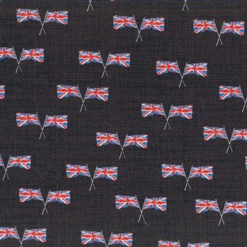 100% Cotton Fabric Nutex Britannia Windham Twin Union Jack Flags Jubilee UK Dark 3 100% Cotton Fabric Nutex Britannia Windham Twin Union Jack Flags Jubilee UK Dark