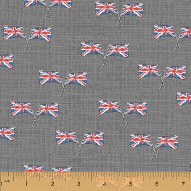 100% Cotton Fabric Nutex Britannia Windham Twin Union Jack Flags Jubilee UK 3 100% Cotton Fabric Nutex Britannia Windham Twin Union Jack Flags Jubilee UK