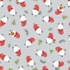 100% Cotton Fabric Nutex Christmas Gonks Xmas Festive Seasonal Grey 110cm Wide 2 100% Cotton Fabric Nutex Christmas Gonks Xmas Festive Seasonal Grey 110cm Wide -OHSEWCRAFTY 100 cotton fabric nutex christmas gonks xmas festive seasonal grey 110cm wide