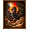 100% Cotton Fabric Nutex Fire & Fury Panel Multi Dragons Fantasy 90cm X 112cm 2 100% Cotton Fabric Nutex Fire & Fury Panel Multi Dragons Fantasy 90cm X 112cm -OHSEWCRAFTY 100 cotton fabric nutex fire fury panel multi dragons fantasy 90cm x 112cm