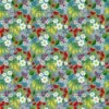 100% Cotton Fabric Nutex Folk Tails Floral Blue Native NZ Flowers 110cm Wide 2 100% Cotton Fabric Nutex Folk Tails Floral Blue Native NZ Flowers 110cm Wide -OHSEWCRAFTY 100 cotton fabric nutex folk tails floral blue native nz flowers 110cm wide