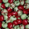 100% Cotton Fabric Nutex Juicy Shiny Fruity Apples Food -OHSEWCRAFTY 100 cotton fabric nutex juicy shiny fruity apples food