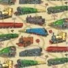 100% Cotton Fabric Nutex Loco Motion Steam Train Tracks Locomotive Patchwork 2 100% Cotton Fabric Nutex Loco Motion Steam Train Tracks Locomotive Patchwork -OHSEWCRAFTY 100 cotton fabric nutex loco motion steam train tracks locomotive patchwork