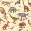 100% Cotton Fabric Nutex Lost World Dinosaurs Fossils Bones T-Rex -OHSEWCRAFTY 100 cotton fabric nutex lost world dinosaurs fossils bones t rex
