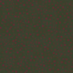 100% Cotton Fabric Nutex Lynette Anderson Green And Red Stars Starry Night Xmas