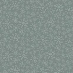 100% Cotton Fabric Nutex Lynette Anderson Lazy Daisy Floral Flower Daisies