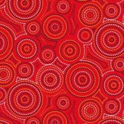 100% Cotton Fabric Nutex Malkamalka Spotty Circles Spots Geometric Quilt Backs