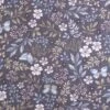 100% Cotton Fabric Nutex Meadow Floral Flower Nature Butterflies Grey 112cm Wide -OHSEWCRAFTY 100 cotton fabric nutex meadow floral flower nature butterflies grey 112cm wide