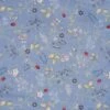 100% Cotton Fabric Nutex Meadow Floral Flowers Nature Ladybird Blue 112cm Wide 1 100% Cotton Fabric Nutex Meadow Floral Flowers Nature Ladybird Blue 112cm Wide -OHSEWCRAFTY 100 cotton fabric nutex meadow floral flowers nature ladybird blue 112cm wide