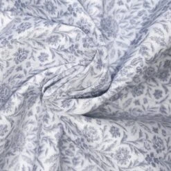 100% Cotton Fabric Nutex Niwa Flower Floral Leaves Bennington Close 112cm Wide -OHSEWCRAFTY 100 cotton fabric nutex niwa flower floral leaves bennington close 112cm wide 2