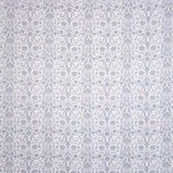 100% Cotton Fabric Nutex Niwa Flower Floral Leaves Bennington Close 112cm Wide