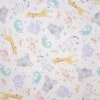 100% Cotton Fabric Nutex Nursery Balloons Scatter Animals Elephants 112cm Wide -OHSEWCRAFTY 100 cotton fabric nutex nursery balloons scatter animals elephants 112cm wide