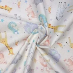 100% Cotton Fabric Nutex Nursery Balloons Scatter Animals Elephants 112cm Wide 7 100% Cotton Fabric Nutex Nursery Balloons Scatter Animals Elephants 112cm Wide -OHSEWCRAFTY 100 cotton fabric nutex nursery balloons scatter animals elephants 112cm wide 2