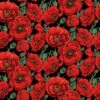 100% Cotton Fabric Nutex Poppy Floral Flower Market Remembrance Dorset Street 2 100% Cotton Fabric Nutex Poppy Floral Flower Market Remembrance Dorset Street -OHSEWCRAFTY 100 cotton fabric nutex poppy floral flower market remembrance dorset street