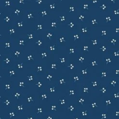 100% Cotton Fabric Nutex Quilt Backs Berry Branch Berries Floral 274cm Wide