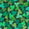 100% Cotton Fabric Nutex Shamrocks Saint Patrick Ireland -OHSEWCRAFTY 100 cotton fabric nutex shamrocks saint patrick ireland