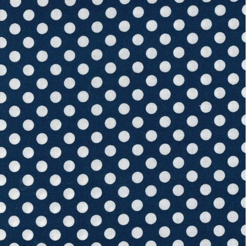 100% Cotton Fabric Nutex Spots Polka Dots Spot 3 100% Cotton Fabric Nutex Spots Polka Dots Spot