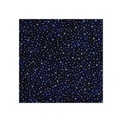 100% Cotton Fabric Nutex Stars Of The Universe In The Sky Space
