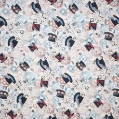 100% Cotton Fabric Nutex Steam Punk Hats Clocks Victorian Industrial 110cm Wide 6 100% Cotton Fabric Nutex Steam Punk Hats Clocks Victorian Industrial 110cm Wide -OHSEWCRAFTY 100 cotton fabric nutex steam punk hats clocks victorian industrial 110cm wide 1