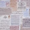 100% Cotton Fabric Nutex Symphony Sheet Music Musical Notes Piano 112cm Wide -OHSEWCRAFTY 100 cotton fabric nutex symphony sheet music musical notes piano 112cm wide
