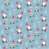 100% Cotton Fabric Nutex Winter Gonks Christmas North Pole Festive 112cm Wide -OHSEWCRAFTY 100 cotton fabric nutex winter gonks christmas north pole festive 112cm wide