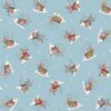 100% Cotton Fabric Nutex Winter Wonderland Christmas Seasonal Rabbit 110cm Wide -OHSEWCRAFTY 100 cotton fabric nutex winter wonderland christmas seasonal rabbit 110cm wide