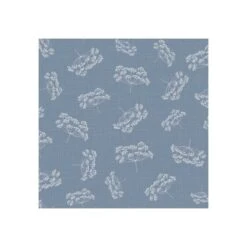 100% Cotton Fabric Nutex Woodland Cow Parsley Wild Flowers Scattered Floral