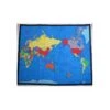 100% Cotton Fabric Nutex World Map Panel 90cm X 112cm 2 100% Cotton Fabric Nutex World Map Panel 90cm X 112cm -OHSEWCRAFTY 100 cotton fabric nutex world map panel 90cm x 112cm