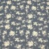 100% Cotton Fabric Printed Denim Lightweight Rose Flower Bunches 145cm Wide -OHSEWCRAFTY 100 cotton fabric printed denim lightweight rose flower bunches 145cm wide