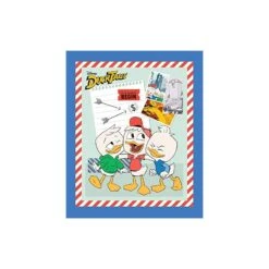 100% Cotton Fabric Springs Creative Disney Duck Tales Louie Huey Dewey Panel
