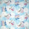 100% Cotton Fabric Springs Creative Disney Frozen Christmas Olaf Snowman Festive -OHSEWCRAFTY 100 cotton fabric springs creative disney frozen christmas olaf snowman festive