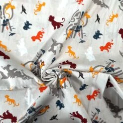 100% Cotton Fabric Springs Creative Disney The Lion Kind Simba Pumba Wild Ones Kids Movie