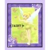 100% Cotton Fabric Springs Creative Disney Tinkerbell Fairy Peter Pan Panel