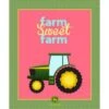 100% Cotton Fabric Springs Creative John Deere Farm Sweet Farm Tractor Panel -OHSEWCRAFTY 100 cotton fabric springs creative john deere farm sweet farm tractor panel